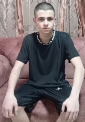 Muhammad Mafarjah, 16, from Shu’fat Refugee Camp in East Jerusalem